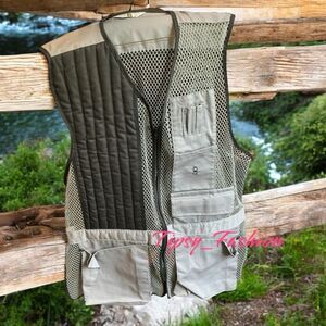 Bob Allen Grey Shooting Vest - Men’s XXL
